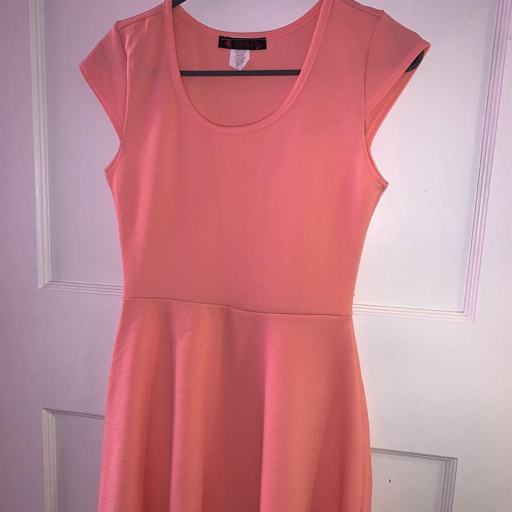 Pale Pink Professional Dress, Size Medium